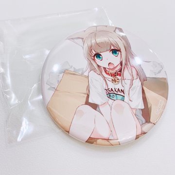 なんと⁉きなこの缶バッジが出ることになりました🎉🎉
まるごときなこ尽くしだよ٩( `ω' )و
ブレンドリームパークさんで12/27(金)~1/31(金)まで販売だよ🎊
#うちのねこが女の子でかわいい