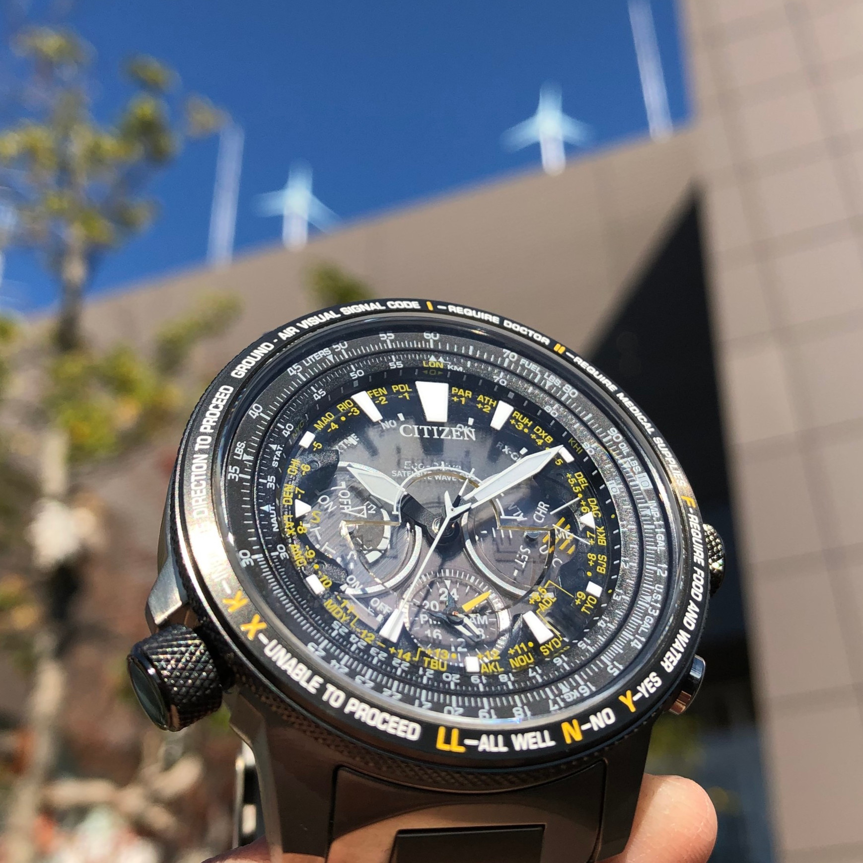 早い者勝ち❢ 新品！未使用!! シチズン『プロマスター  H-100R 』 シチズン プロマスター ランド CITIZEN PROMASTER LAND エコ