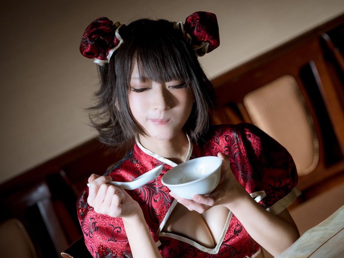 Twitterのコスプレ画像3