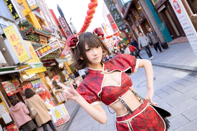Twitterのコスプレ画像2