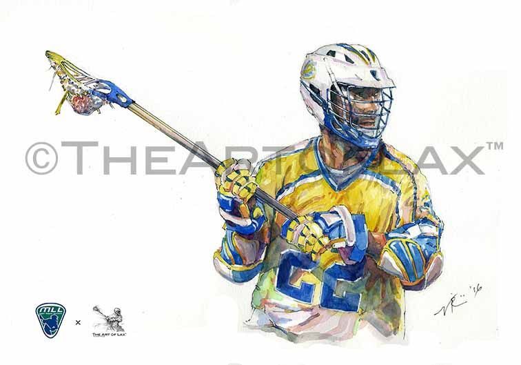 TheArtofLax's tweet photo. #TBT. From high school doodles in your notebook during class to illustrating this GOAT.

#Lacrosse #Art #CP #CaseyPowell #MLL #MajorLeagueLacrosse #FloridaLaunch #ForArtForLax https://t.co/wsgIwelENf