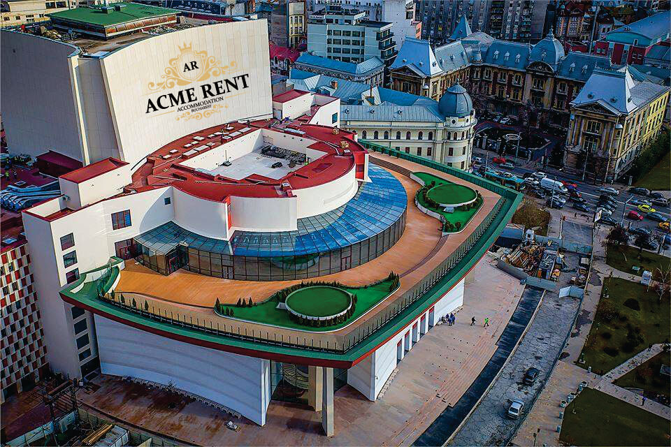 RentAcme's tweet photo. Pe 20 decembrie 1973 era inaugurata noua cladire a Teatrului National "I.L.Caragiale" din Bucuresti. Vizitati Bucurestiul! Noi va oferim cazare regim hotelier. #cazare #regimhotelier #rent #acccommodation #apartments #garsoniere #Bucharest https://t.co/JHPee9Y3Pk