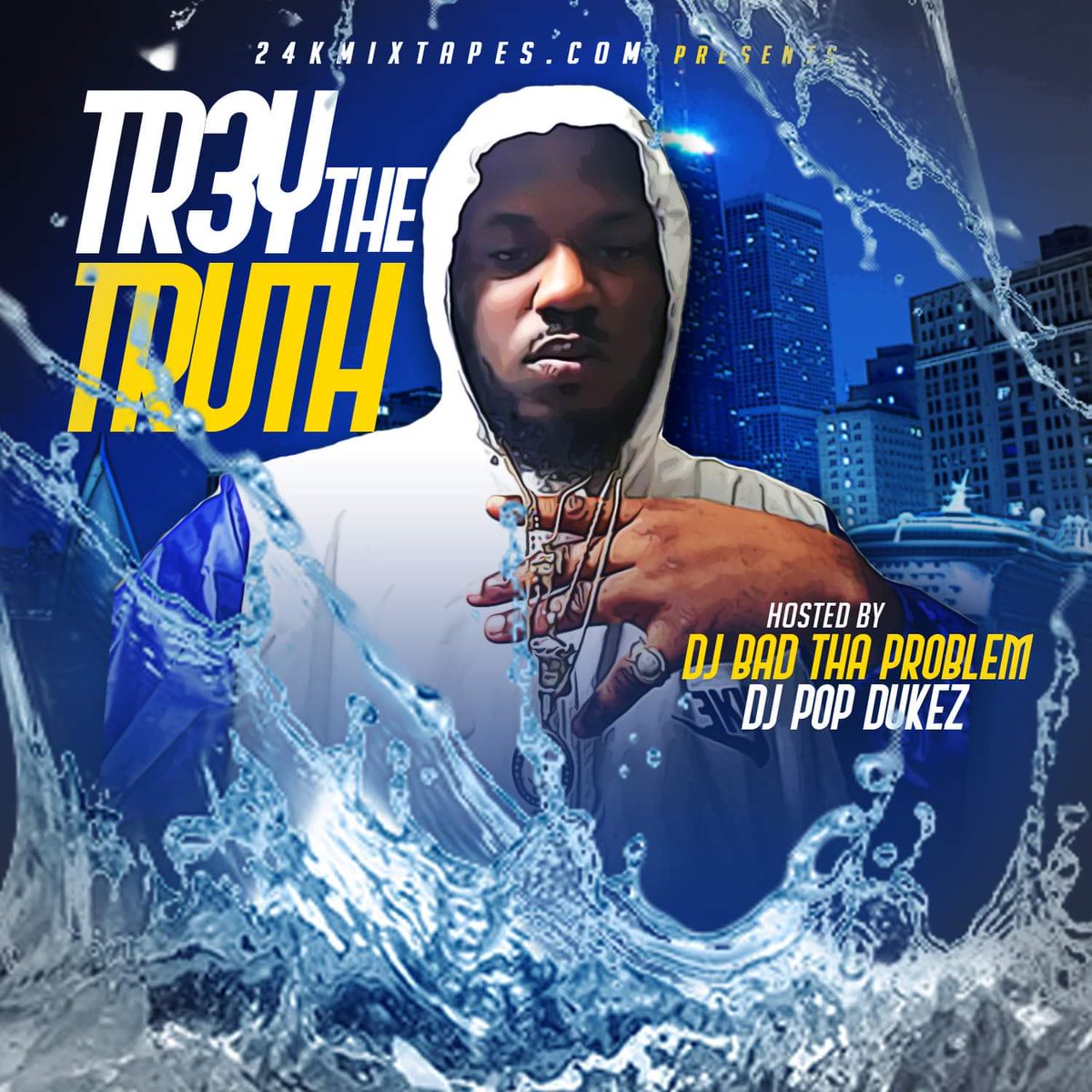 WEPROMOTEDJBAD's tweet photo. | #Mixtape | @Tr3y101 "TR3Y THE TRUTH" hosted by @DJBADTHAPROBLEM & @DjPopDukez coming soon..
#CERTIFIEDHITzMusicGroup #24kMixtapes #TeamTitanDJs https://t.co/DRrEd9SFqx