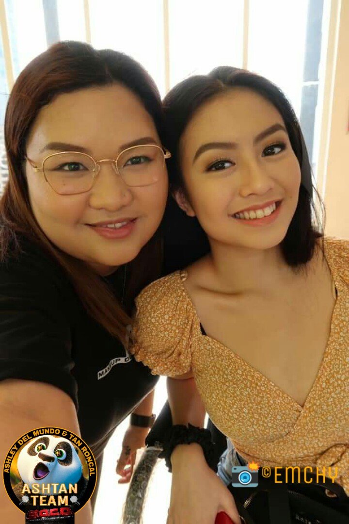 BigFatPanda13's tweet photo. Pwde na labas!!! BTS for ABS-CBN Lifestyle with Ashley https://t.co/BVf09rBYkT