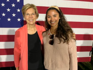 KSC for Elizabeth Warren tweet media