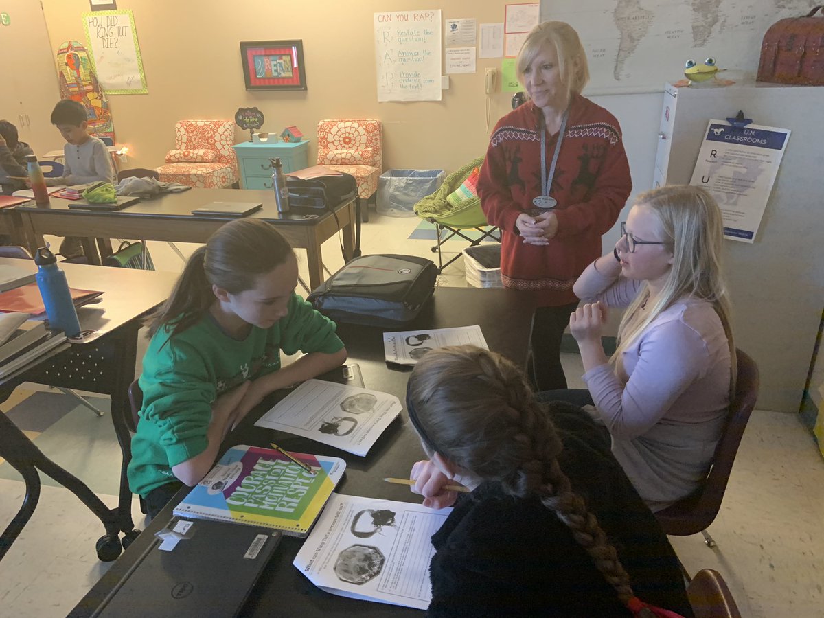 McNairMiddleSch's tweet image. How did King Tut die? Provide evidence to support your claim #mustangsrun  #collaboration #deepdiscussion