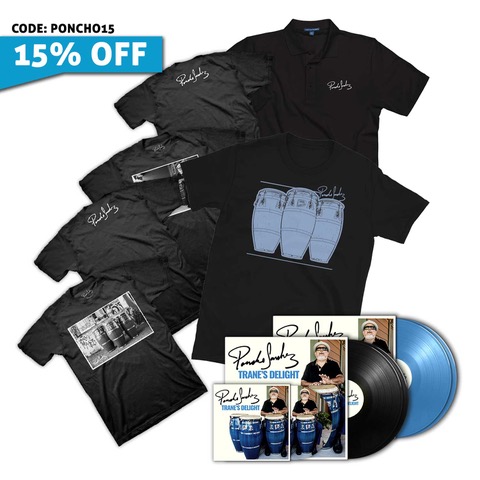 The holiday sale is still live! 15% off new Trane's Delight merch with code PONCHO15 at checkout. 
Shop: shop.ponchosanchez.com
