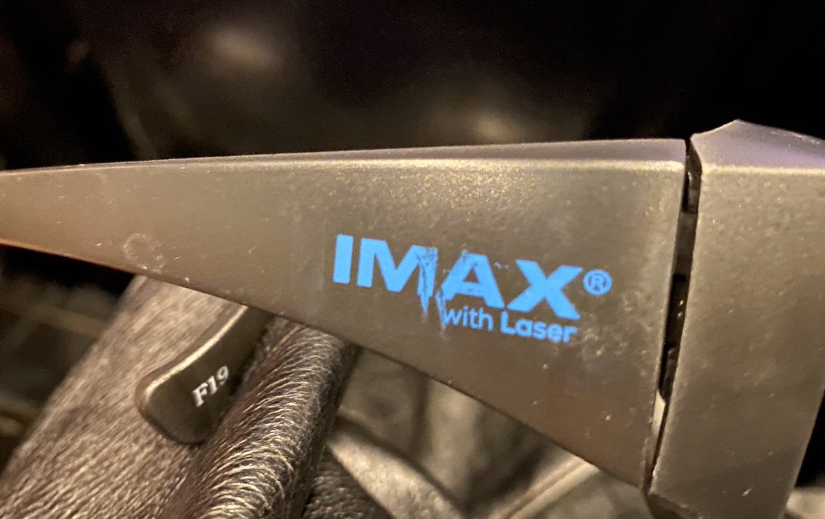 Hidebusa Na Twitteru Imaxレーザー3d専用メガネ Imaxのロゴ入りでカッコイイですw スターウォーズ スターウォースカイウォーカーの夜明け Imaxレーザー Imaxレーザー3d 3dメガネ