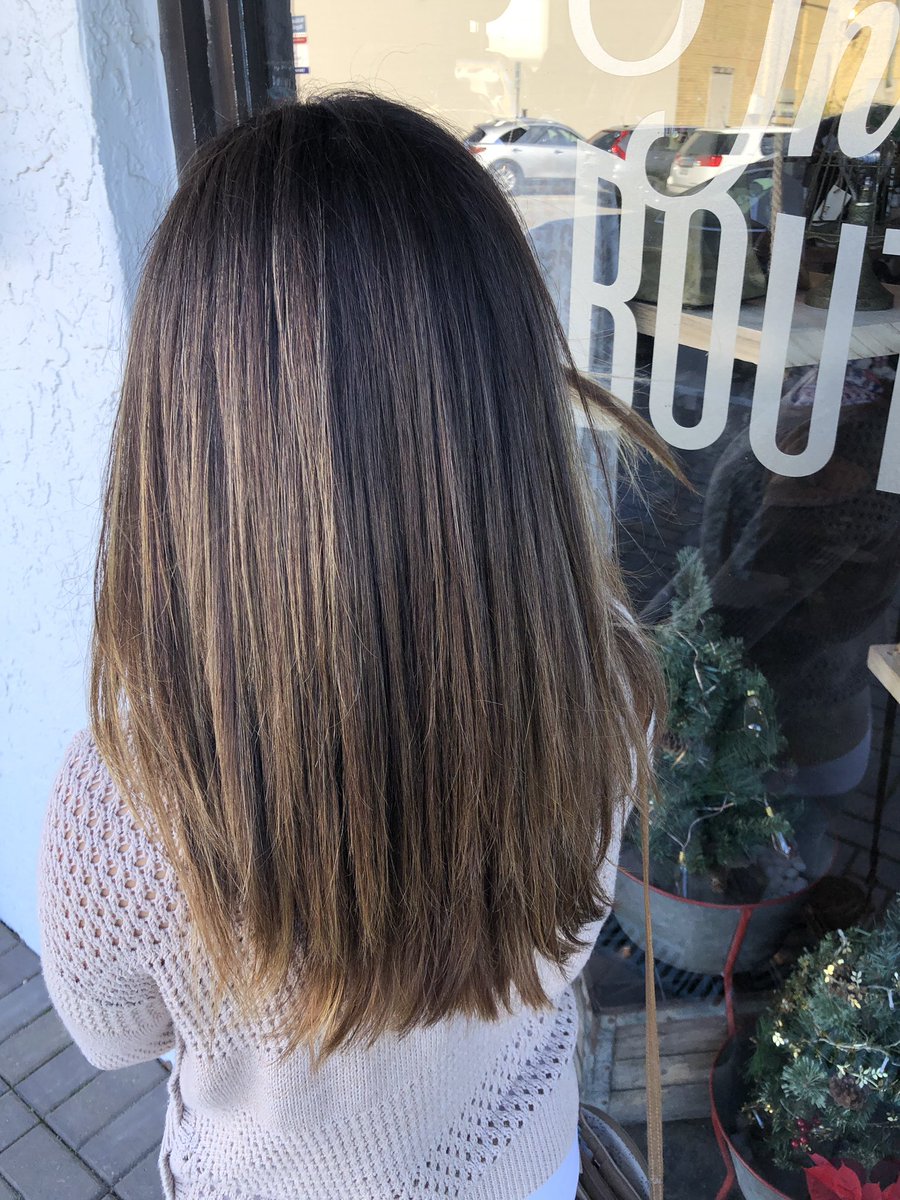 joyfullypiper's tweet photo. Sometimes you just need a trim and fresh layers✂️❤️ https://t.co/yTUy5KMi6n