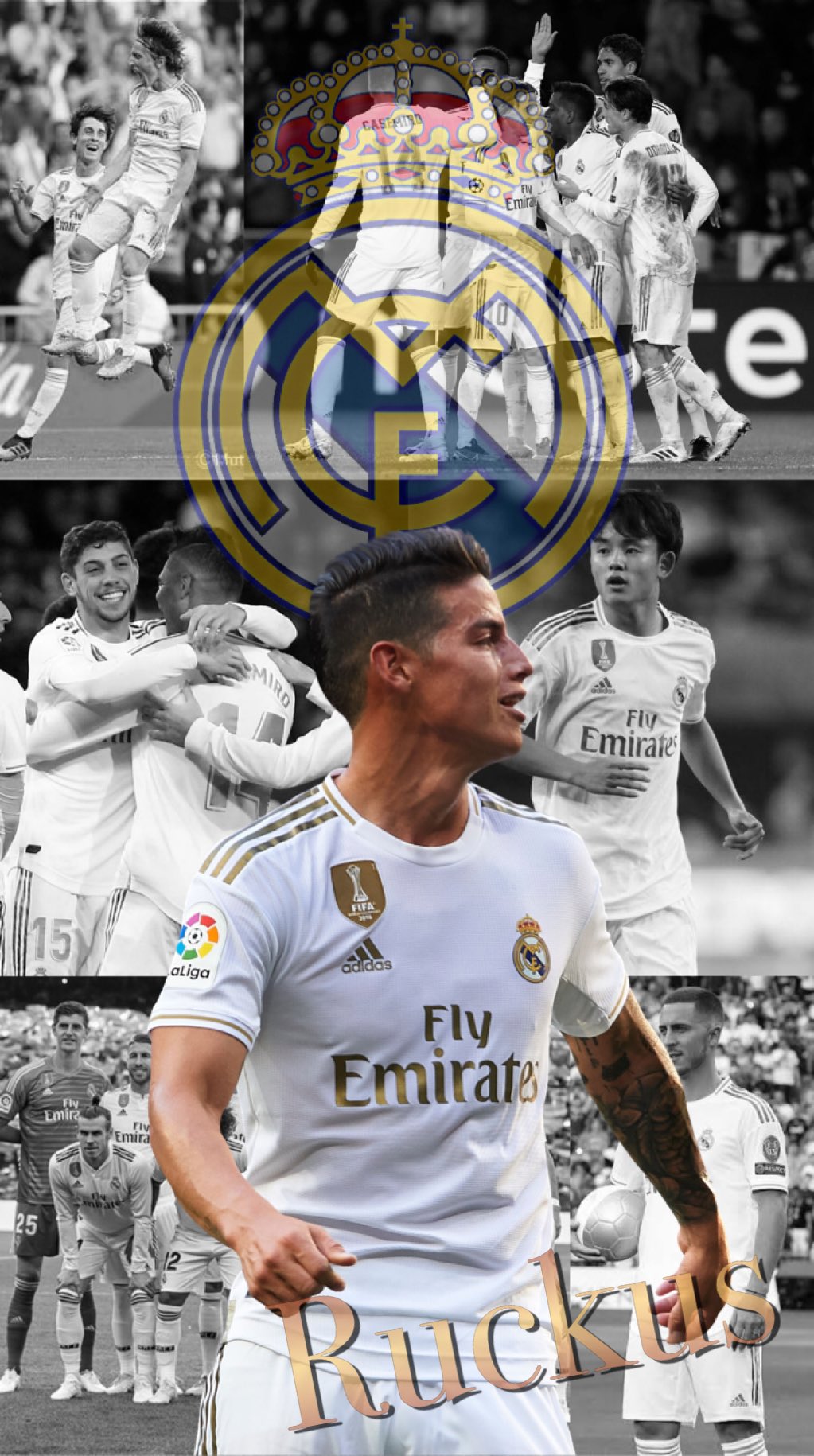 Ruckus ꪔ Pa Twitter Real Madrid壁紙 フォロー Rt いいね で配布します Rt いいねがわかるスクショと欲しい選 手をリプしてください 選手 アザール トニ クロース ハメス ロドリゲス カゼミーロ イスコ セルヒオ ラモス モドリッチ 久保建英