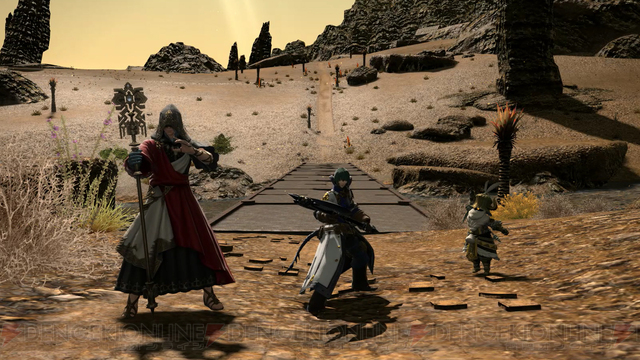 電撃オンライン Ffxiv 水晶公 コルットとの3人道中は当初なかった 5 0イベントバトル制作にまつわる中川誠貴氏インタビュー前編 T Co Dnno9y93gg Dengekips Ffxiv Ff14