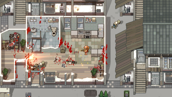 gamespark's tweet photo. ドット絵サバイバル『Zhelter』Kickstarter開始！ゾンビアポカリプスを生き延びシェルターを建設しろ https://t.co/JocDCDY2MG https://t.co/WqoUoEV8wC