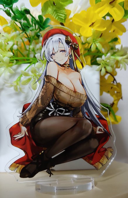 서코 판매할 벨파스트 아크릴 왔어요 ㅎㅎ 예쁘게 나왔습니다! 