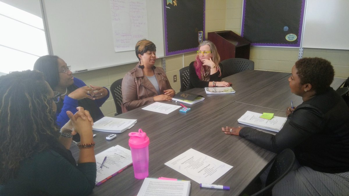 icecreamdreams's tweet photo. Day 4 of @TheNSRF CoachES Training in @RichlandOne! Facilitated this group of phenomenal women through the Structured Charrette Protocol! The productive struggle was beautifully AMAZING! ❤ the work my Critical Friends Group will do! https://t.co/s5Pd4d0yFV