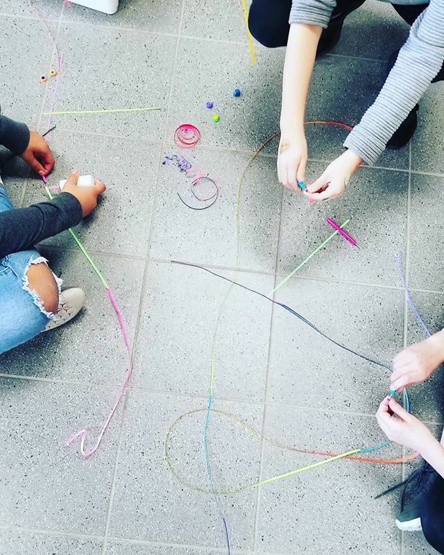 Ms_Ns_Class's tweet photo. Introduced paper quilling this week! Students have caught on quickly. Creation photos to come! https://t.co/ZQfSX5BZwM https://t.co/K90Gkqqw4Y