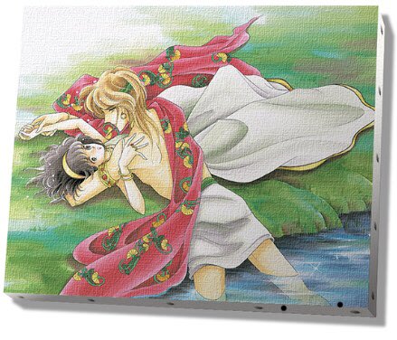 篠原千絵原画展 on X:  