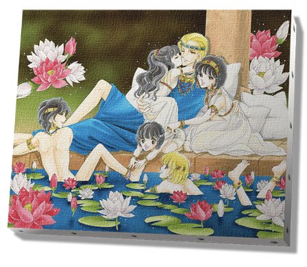 篠原千絵篠原千絵原画展キャンバスアート③