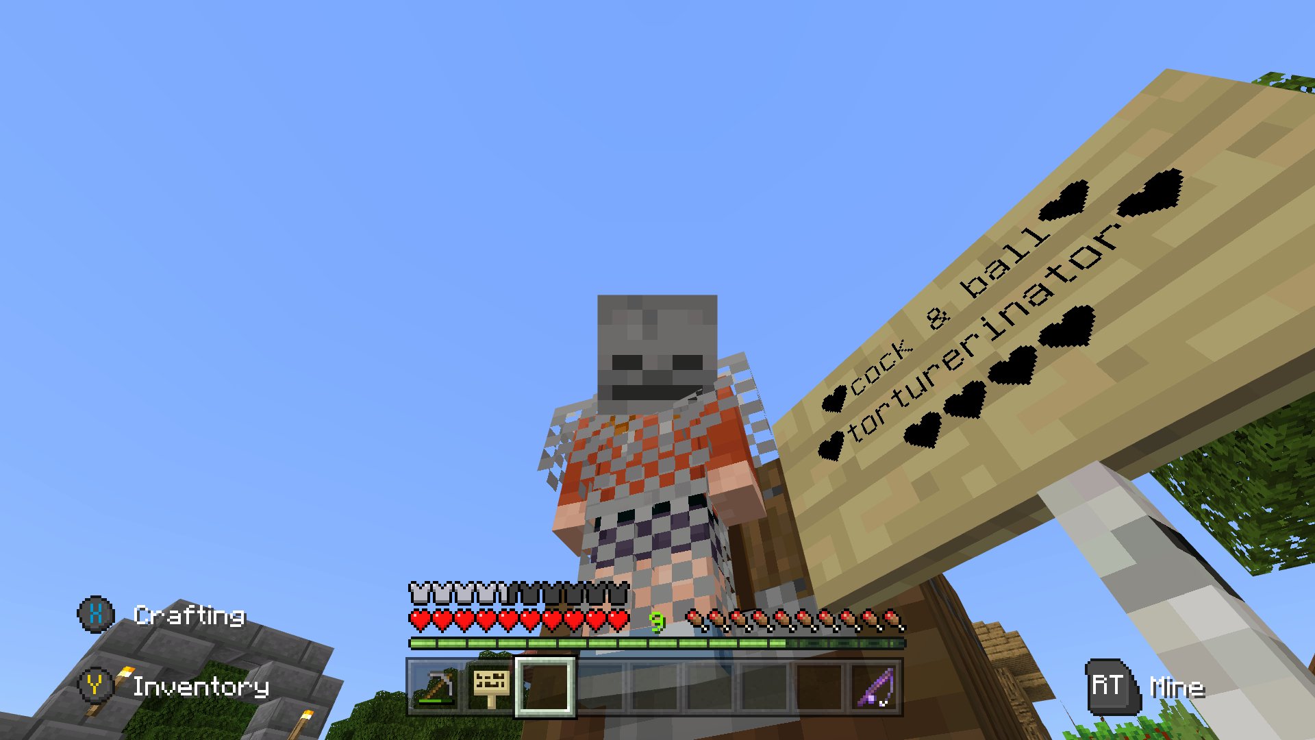 Minecraft lol on Twitter