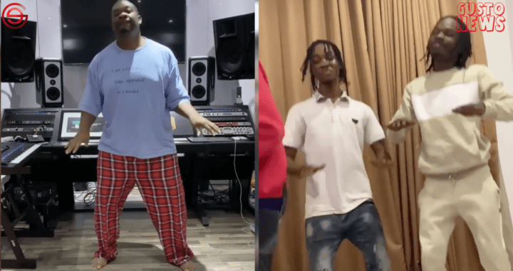 trendsxclusive1's tweet photo. Don Jazzy Joins Naira Marley on Tesumole Challenge https://t.co/FqzgOQh3G7 https://t.co/DHz6KNa4WJ
