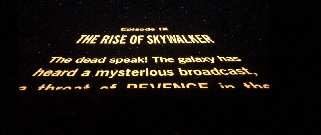 JulieatDell's tweet photo. Thank you #Bell and #DellTechnologies for the advanced screening of #TheRiseOfSkywalker!!! https://t.co/HoGnEz30f1