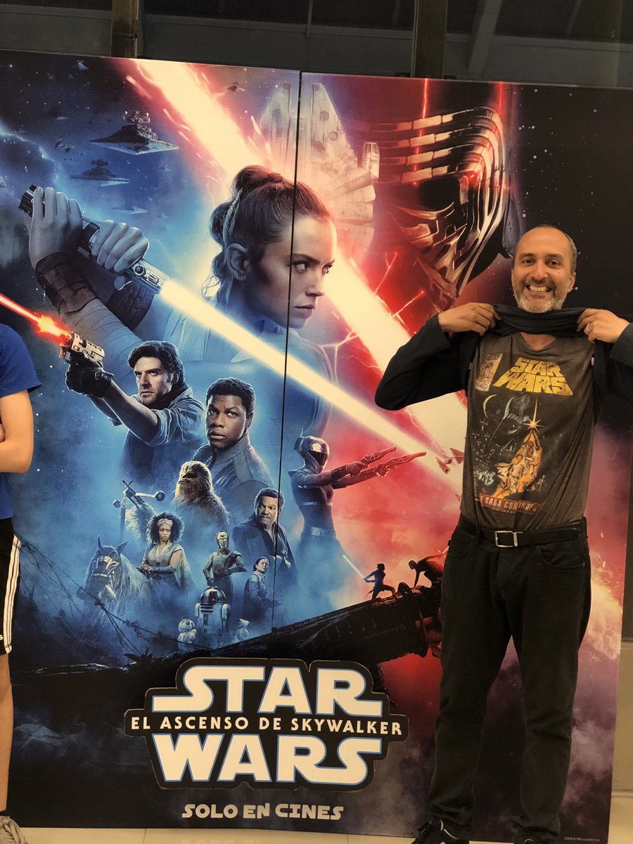Y que la fuerza, nos siga acompañando siempre