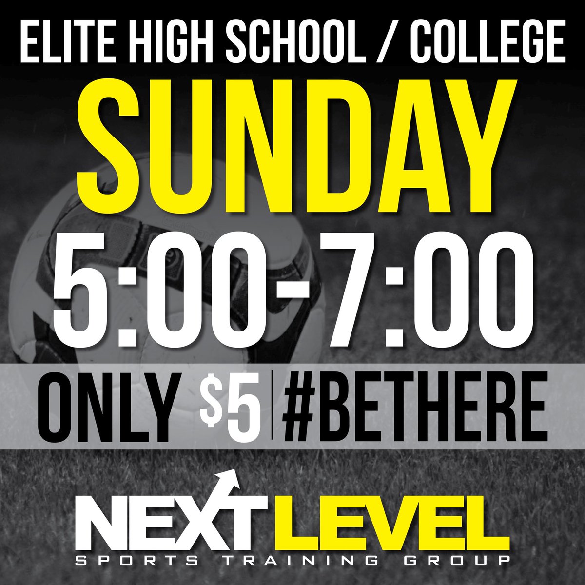 SUNDAY!! SUNDAY!! SUNDAY!! Elite High School/College Night: 5:00-7:00, $5/player, 340 Richmond Avenue - Lexington  #NextLevel #BeThere
