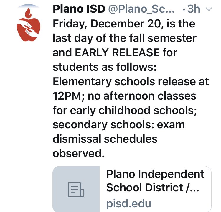 TheRobinsonPTA's tweet photo. #pisd #rmsrazorbacks #winterbreak #planoisd https://t.co/OVbSog0iPV