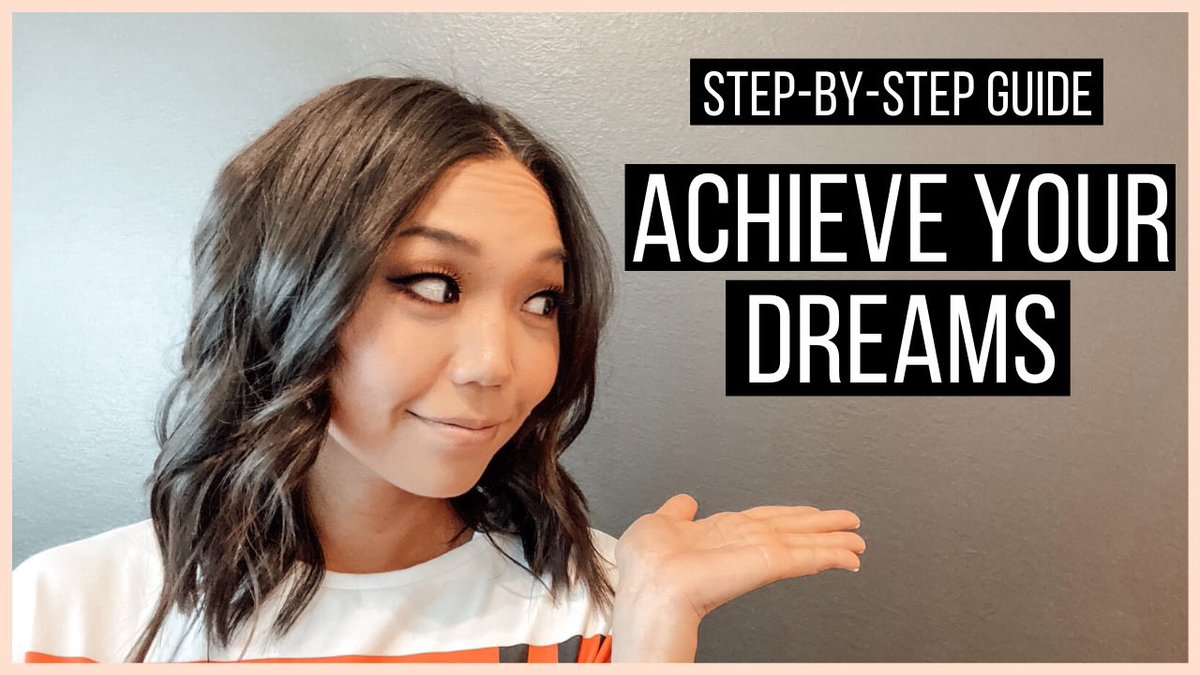 skyekym's tweet photo. HOW TO SET GOALS &amp; ACTUALLY ACHIEVE THEM!!! Step-by-Step Guide for Setting Goals https://t.co/AUvVoHPsl5 #goals #Growth #YouTuber #thursdayvibes #achieve https://t.co/fJOEGFhH7D