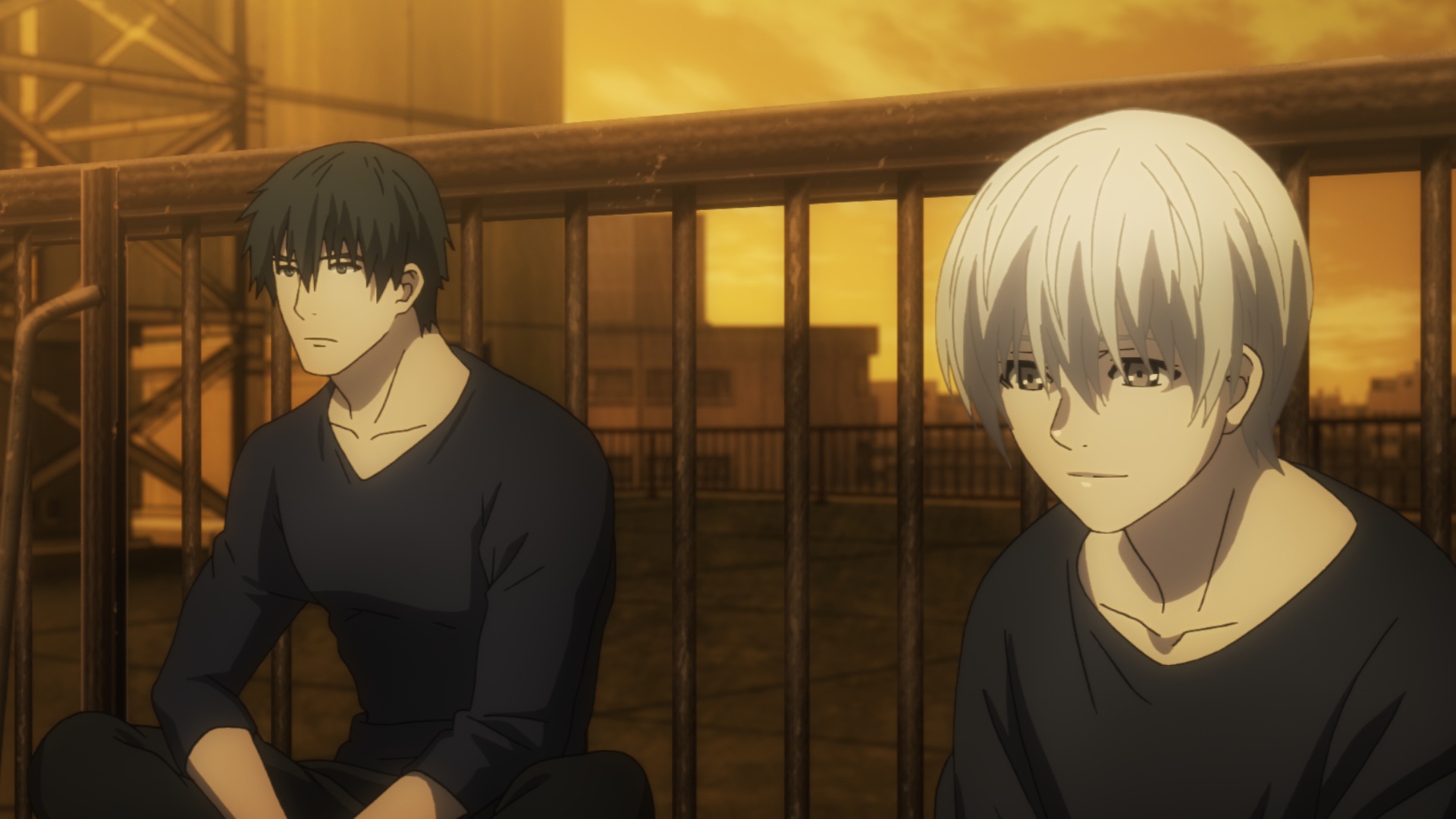Dvd好評リリース中 アニメ 東京喰種 Re 公式 本日はジャンフェスご来場ありがとうございました 大人気のぴえろブースの声優トークショーですが 明日はカネキ役の花江夏樹さん 亜門鋼太朗役の小西克幸さんの登壇ステージが12時10分 です 入場