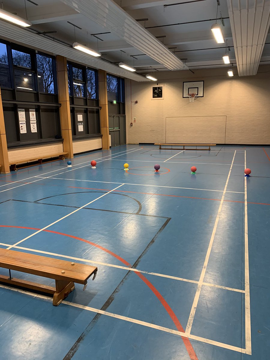 WoodfarmHigh's tweet photo. Woodfarm HWB all set for Christmas Capers activities this morning - Assault Course, Dodgeball and Ceilidh Dancing #FunAtXmas #WeLovePE #WoodfarmHWB https://t.co/n2JitkvVqz