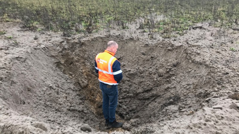 Aangetroffen illegaal vuurwerk in Zwolle door EOD tot ontploffing gebracht .