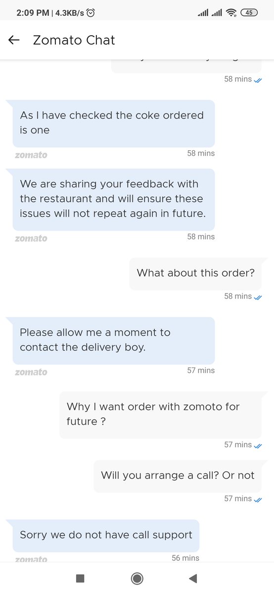 eswaran_jegan's tweet photo. Today I ordered food @McDonalds by using the @Zomato app. I received the order and the package was complete shit where the burgers were soaking wet with the coke they provided. SS added here.
#McDonalds #zomato #RIP #cheatingcustomer https://t.co/IcB34rz7RL