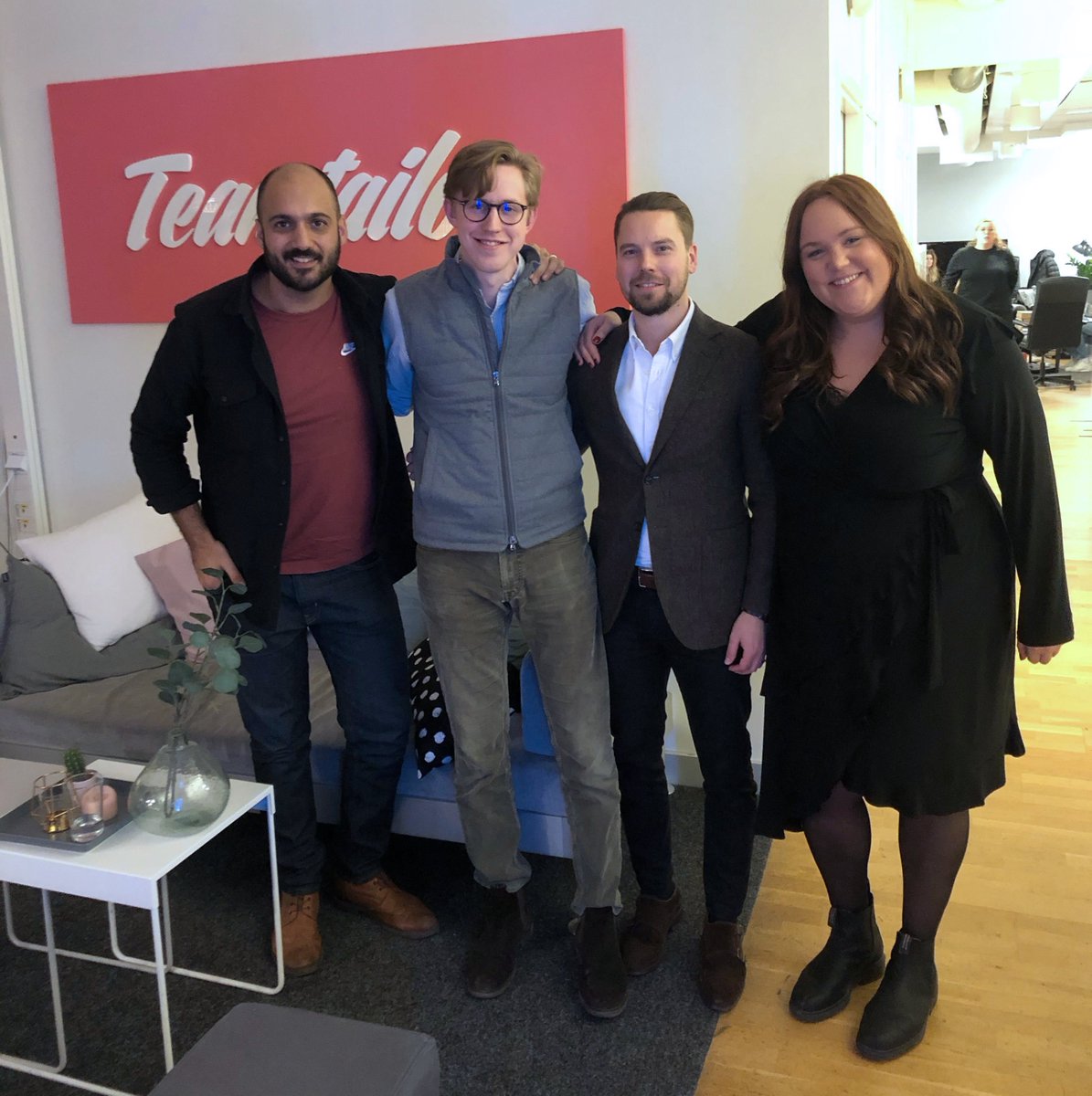 Upsales (@upsales) on Twitter photo Vi Ă€r stolta att vĂ€lkomna <a href="/teamtailor/">Teamtailor</a> som ny kund đŸVi ser fram emot att arbeta med er! đ„ Vi Ă€r stolta att vĂ€lkomna <a href="/teamtailor/">Teamtailor</a> som ny kund đŸVi ser fram emot att arbeta med er! đ„