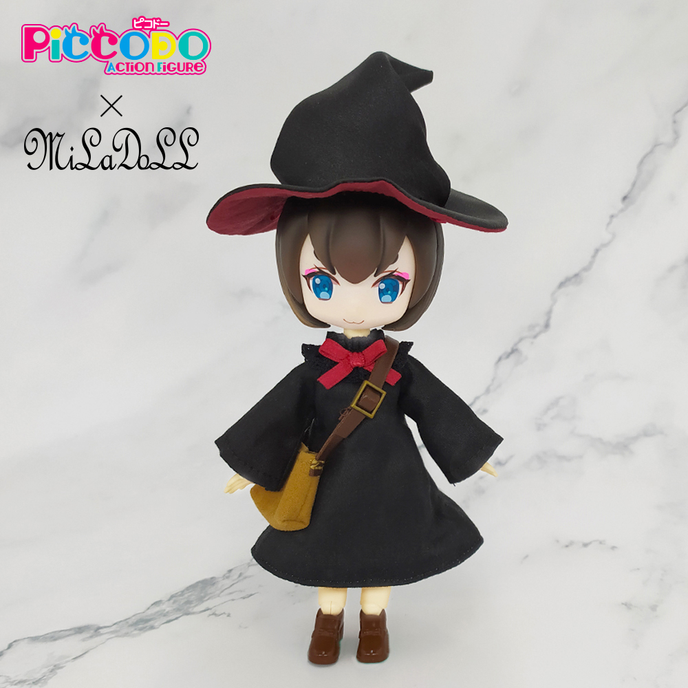milestone_hobby's tweet photo. 今日のオススメ商品は【#PICCODO× #MILADOLL ドール服セットA/B/C】
#ピコドー さんと #ミラドール さんのコラボドール服が３種類登場だよ❤️
黒ウィッチちゃん/キルト衣装/花の天使　の３種類はどれもとても可愛い😆是非お手元のドールちゃんのためにお迎えください👕🌟 https://t.co/z8HVwUfpbt