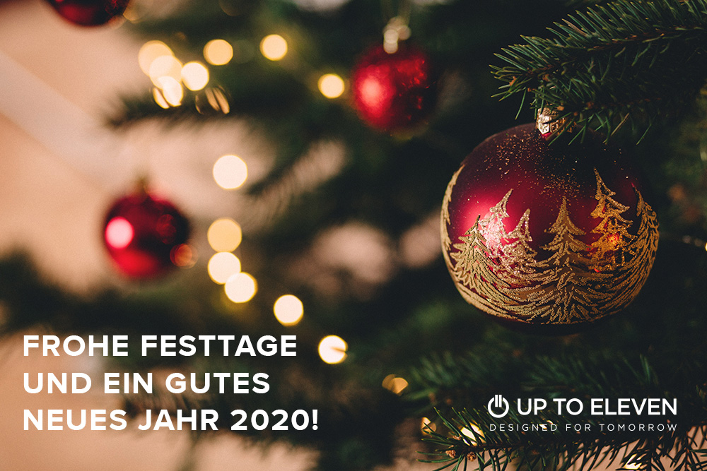 Ein ereignisreiches Jahr neigt sich dem Ende zu. 2019 brachte unzählige Prämierungen &amp; Top-Meldungen rund um <a href="/nuki_smartlock/">Nuki Smart Lock</a> <a href="/Instahelp_me/">Instahelp</a> @sensate_io! Wir wünschen allen unseren Partnern und Begleitern besinnliche Weihnachtsfeiertage &amp; einen guten Rutsch ins neue Jahrzehnt! 🎆