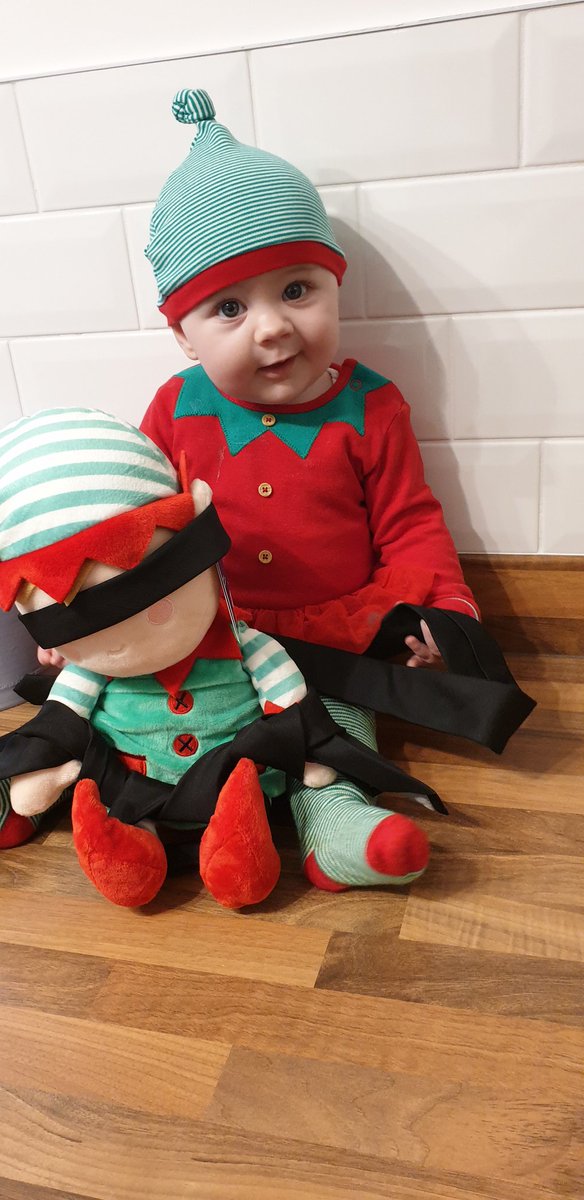 Stephan15694652's tweet photo. @ladbible this is #ArabellaElf we have been doing elf on the shelf this year have a look at her profile 🎄 https://t.co/wIb2wtnQu8