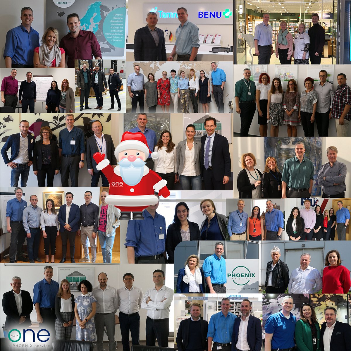 ChristiansenMCT's tweet photo. 27 countries, 2,700+ pharmacies, 160+ warehouses - facts about #PHOENIXgroup. 
More than 37,000 colleagues in Europe are working day to day to serve our partners - these people are the heart of PHOENIX group. I am happy and proud to be part of #TeamPHOENIX for more than 13 years. https://t.co/0FoxNoiNdQ