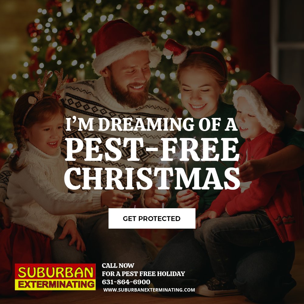 Protect Your Home &amp; Your Family All Year Round! Learn more here pest.suburbanexterminating.com/yearlyprotecti…