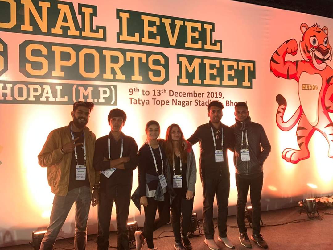 bluefishevents's tweet photo. The 2nd National Level Sports Meet for the students of Eklavya Model Residential Schools (EMRS), inaugurated by Chief Minister Kamal Nath at TT Nagar Stadium, Bhopal.

#ShowCalling and #BackstageManagement by @bluefishevents https://t.co/XuF8DZmw5f