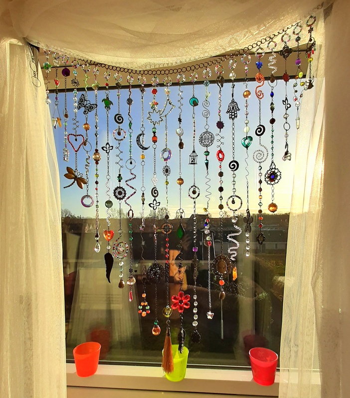 melodiani's tweet photo. https://t.co/ilixNOLsdd  - #suncatcher #beadedcurtain #homedecor #bohochic #bohostyle https://t.co/nWqle2Qrik