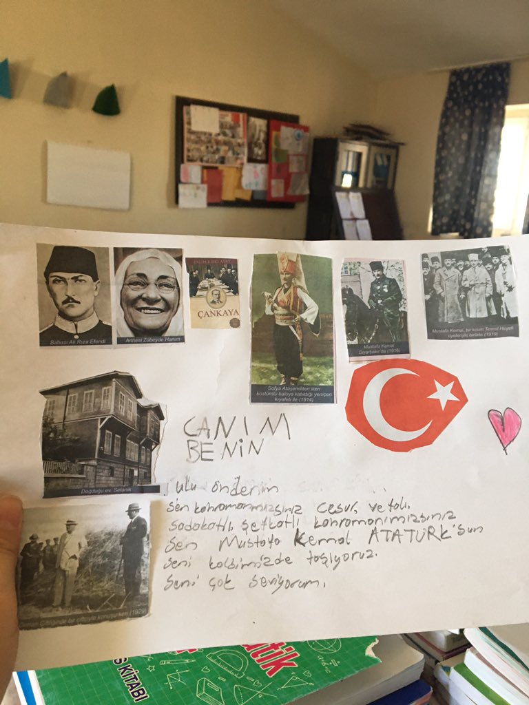 İçinden gelerek Atatürk köşesi yapan öğrencilerim var benim.Atatürk bi düşünme şeklidir.Aşılayan tüm öğretmenlere selamlar..<a href="/siverekmem63/">Siverek İlçe MEM</a> <a href="/NKapanoglu/">Nuri Kapanoglu</a> <a href="/ziyaselcuk/">Ziya Selçuk</a>