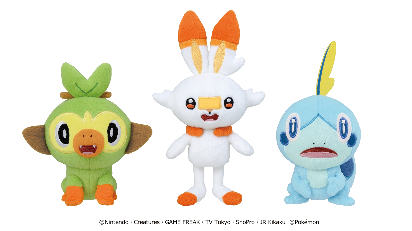 モーリーファンタジー 公式 プライズ ポケットモンスター ぬいぐるみ サルノリ ヒバニー メッソン 新御三家のぬいぐるみが登場するよ ポケットモンスター ポケモン Pokemon ポケモン剣盾 Anipoke アニポケ T Co Ohjcd8m5px