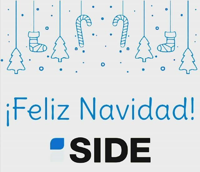 ¡Ya ha llegado la Navidad! Desde SIDE os deseamos unas felices fiestas y un 2020 lleno de retos y éxitos. 🎄⛄🎅🦌 ift.tt/2Q3vpS7