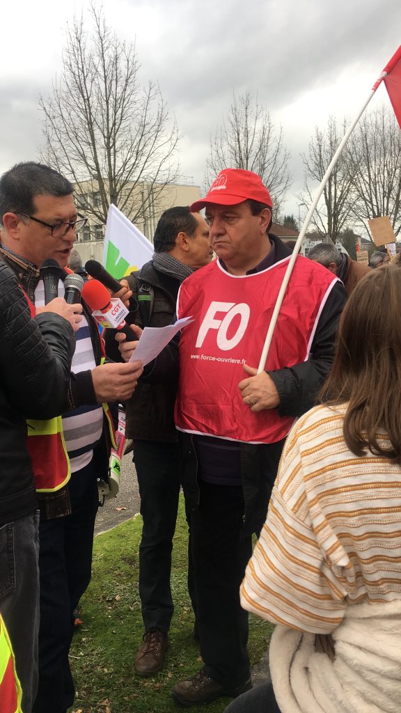 87Interim's tweet image. Une réforme des retraites tous perdants !
On en veut pas !
Non à des retraites de misère !
Non à la retraite à 64ans ! 
Une seule solution...
Le retrait de ce mauvais projet de réforme !
Maintenons la pression !
Resister, Revendiquer, Reconquérir, c'est dans l'ADN de la FEC FO !