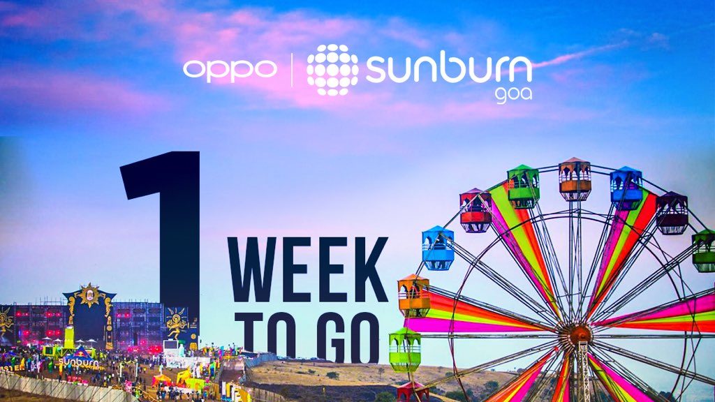 CMEindia's tweet photo. #ContestAlert : Just one week to go for @SunburnFestival 🎪🎡

We are giving you a chance to win a 3 Day Pass to #SunburnGoa tonight!

Who’s excited for the #CMEContest ?

Tag your friends and spread the word! https://t.co/z9f5f5nW8p