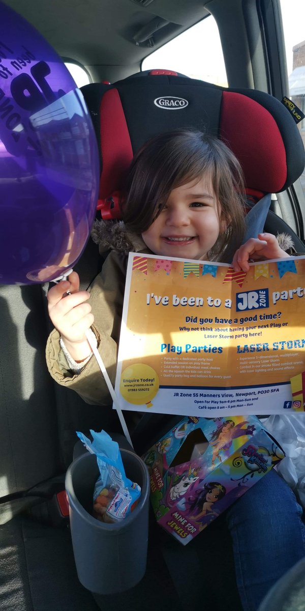 Its Friday .... so today must be a JR ZONE day 
Come in to play :-) 
chat, chill, get active and meet friends 

#Tag us in your photos when you visit - We loved receiving this one after a party 

Have you booked your 2020 party yet?