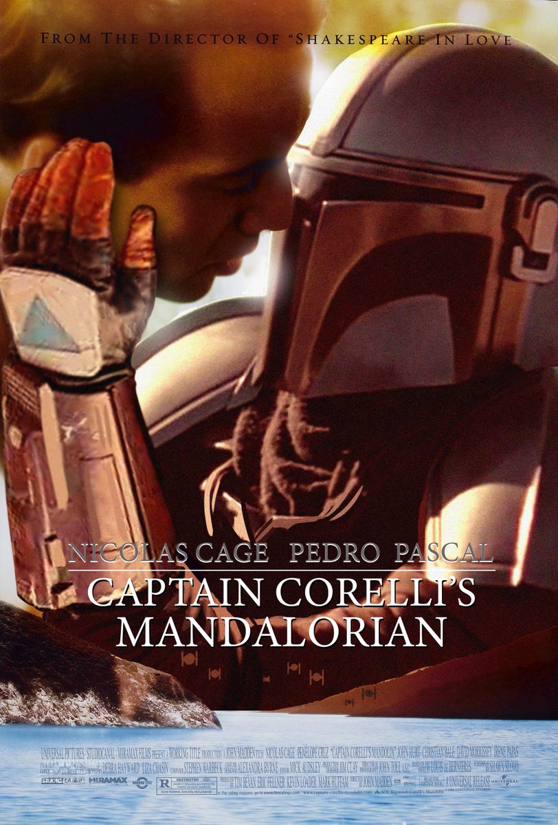 Whilst waiting for a work call I made a silly. <a href="/themandalorian/">The Mandalorian</a> #Mandalorian