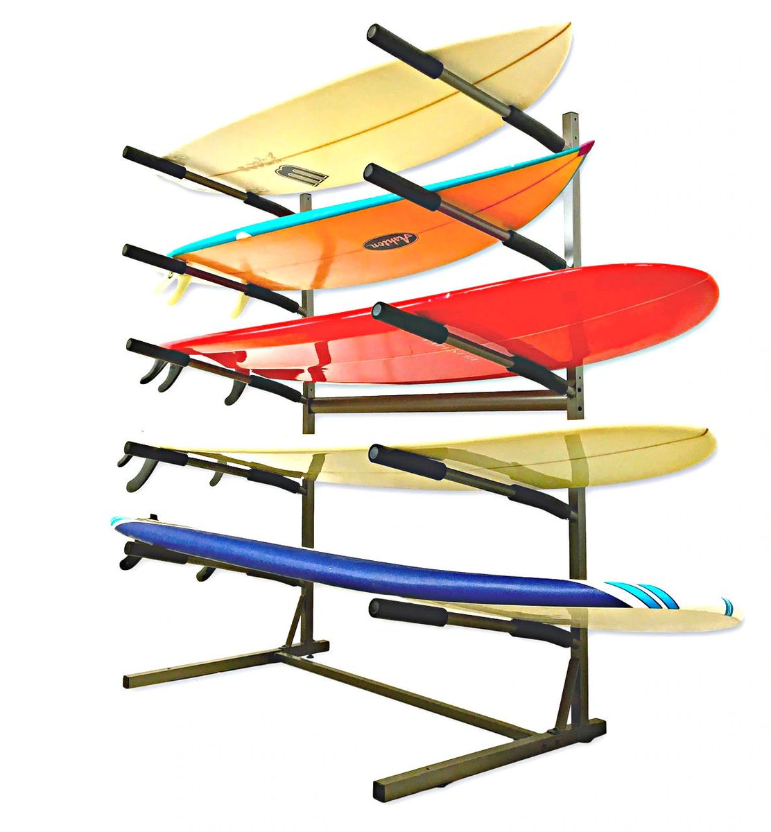 SRuimei's tweet image. Freestanding #design - no wall mounting necessary
Premium quality #padding to prevent #board damage
Steel construction frame  
Easily holds large #surfboards
For more info  sales10@rmdisplayrack.com 
alibaba.com/product-detail…