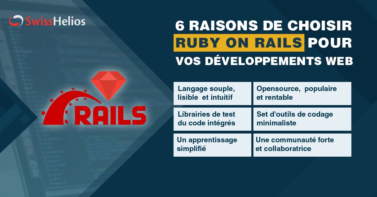 SwissHelios's tweet photo. 📣  Votre entreprise recherche un développeur Ruby on Rails pour une mission de courte durée, ponctuelle ou récurrente ?👉 #SwissHelios peut vous les fournir tout de suite !
💻 Alors contactez vite un expert ➡ https://t.co/dwAc6RKuDe https://t.co/9FFqb9oo9K