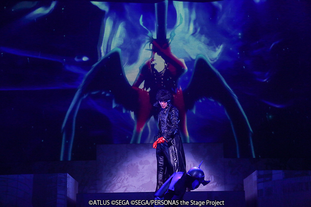 The performance are staged in the. Persona 5 Stage Play.